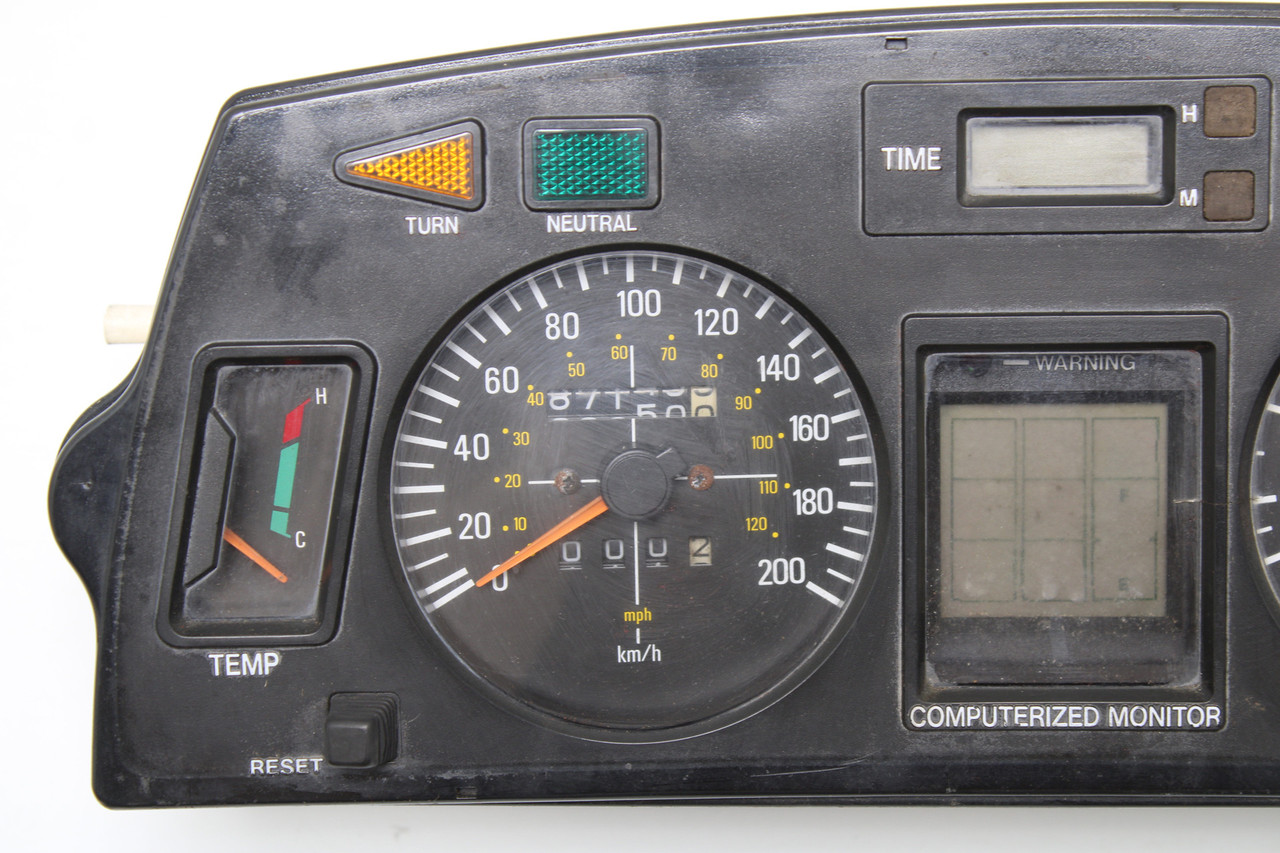 Yamaha Venture Royale XVZ1300 1983-1993 Instrument Panel Speedo