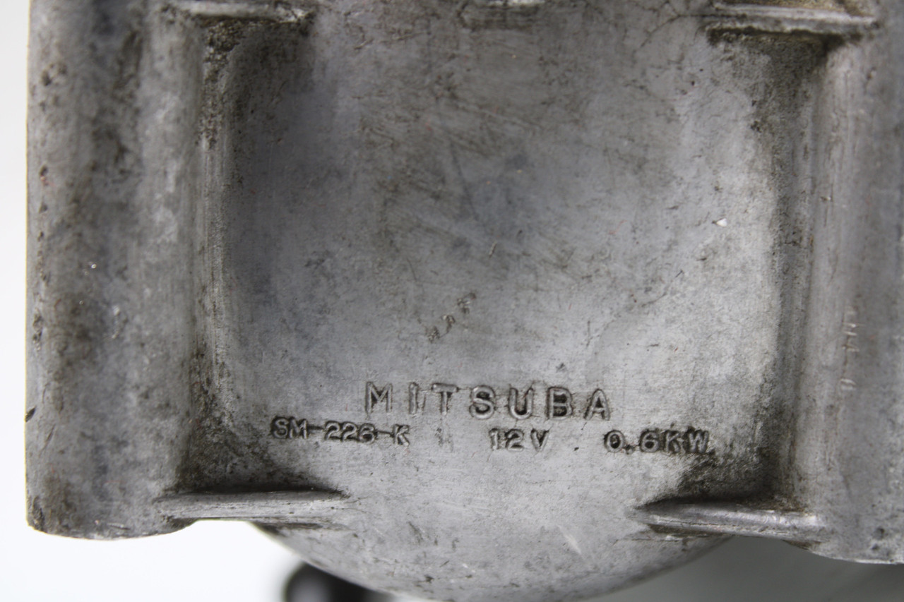 Kawasaki KZ1000 KZ900 Starter Motor Mitsuba SM-226-K 12V 0.6 KW