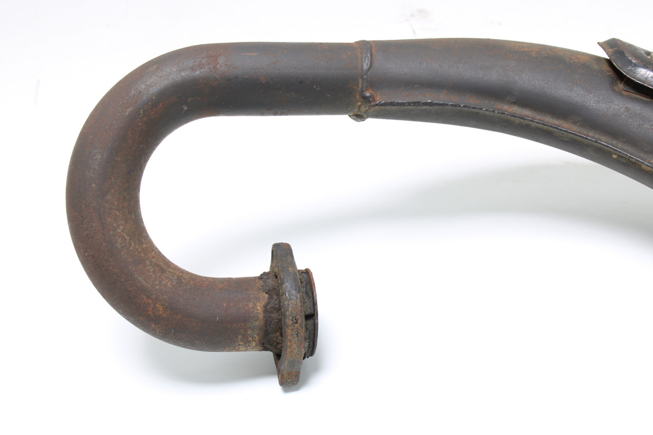 Kawasaki KE100 Exhaust Pipe Muffler