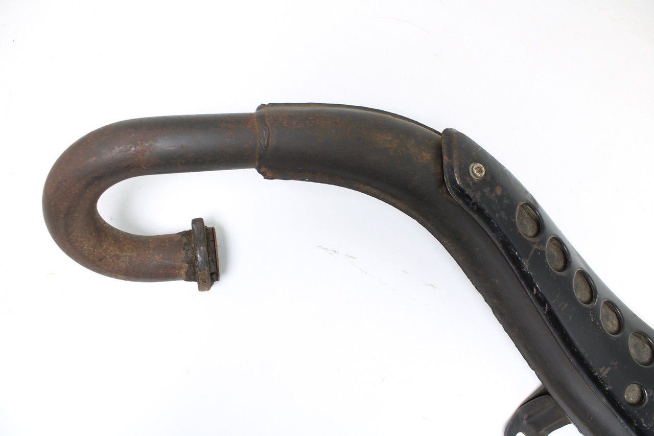 Kawasaki KE100 Exhaust Pipe Muffler