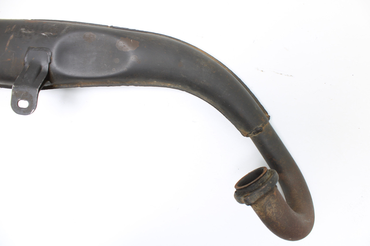 Kawasaki KE100 Exhaust Pipe Muffler