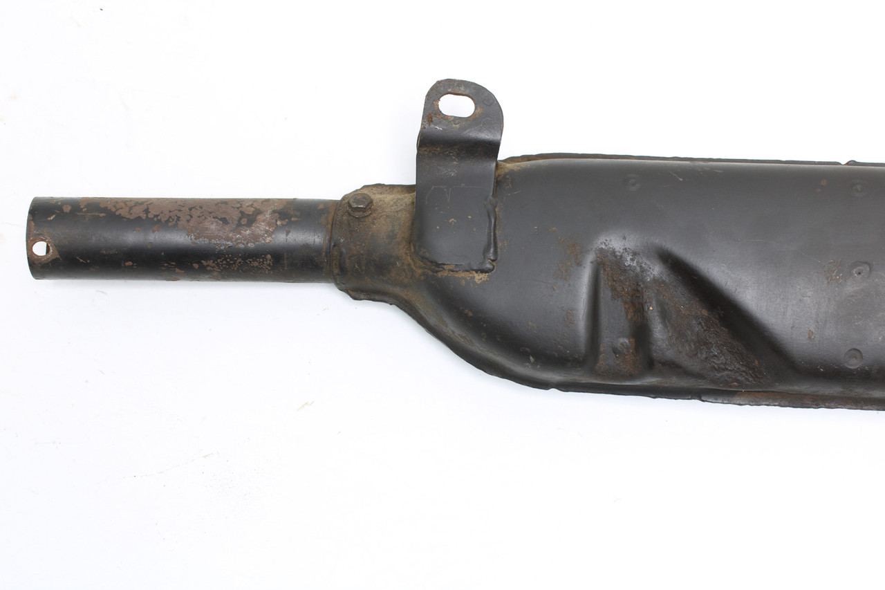 Kawasaki KE100 Exhaust Pipe Muffler