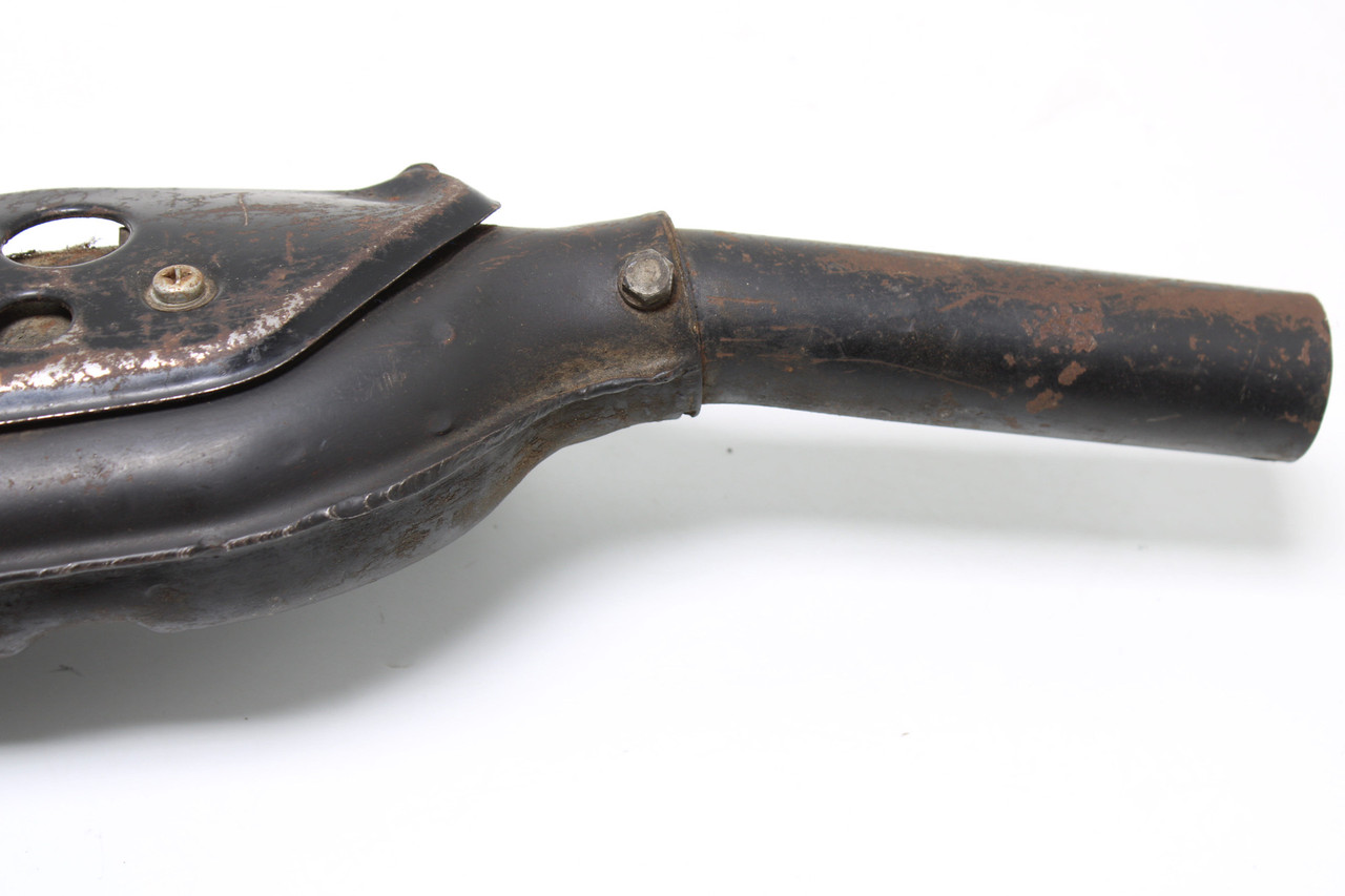 Kawasaki KE100 Exhaust Pipe Muffler