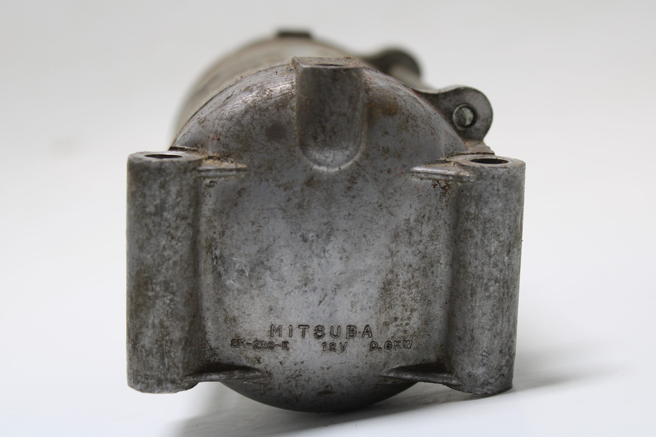 Kawasaki KZ 900 Starter Motor Mitsuba SM-226-K 12V