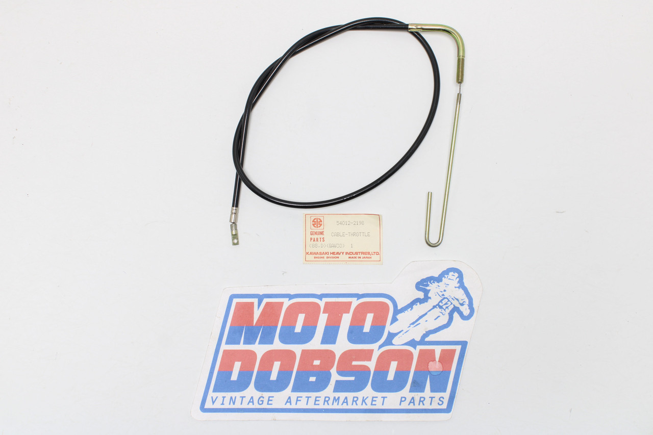 Kawasaki GA2300 Generator 54012-2198 Throttle Cable