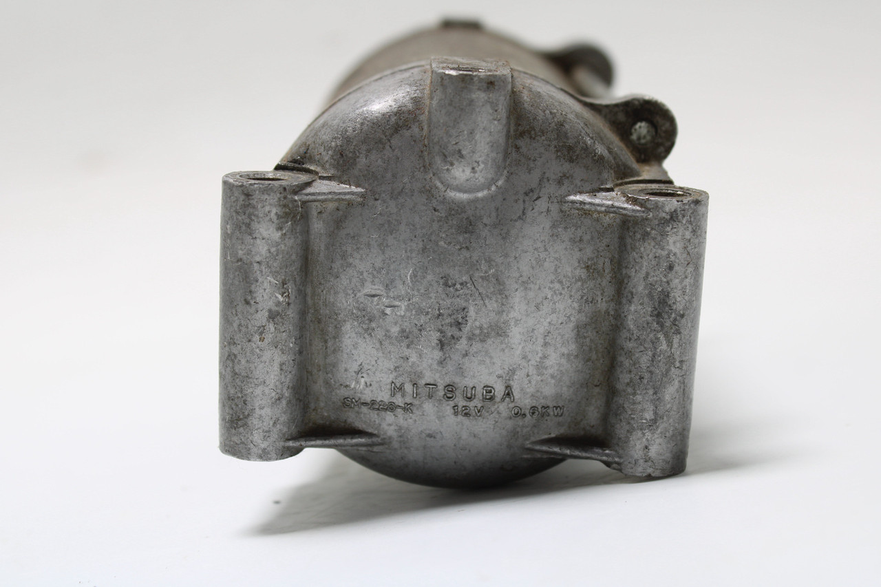 Kawasaki Starter Motor SM-226-K 12V 0.6KW - Mitsuba