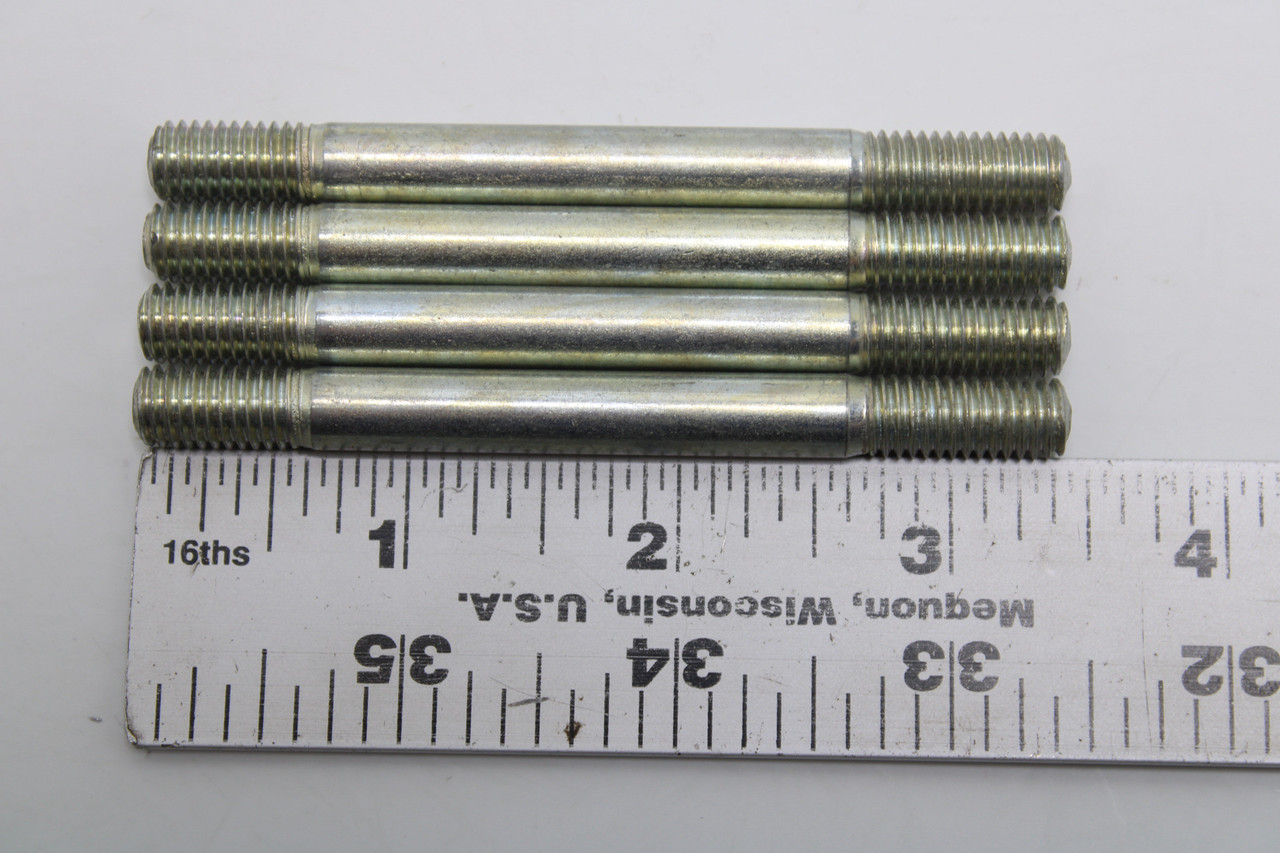 Kawasaki KE125 KD125 KX125 F6 F7 172G0870 Stud Set of 4