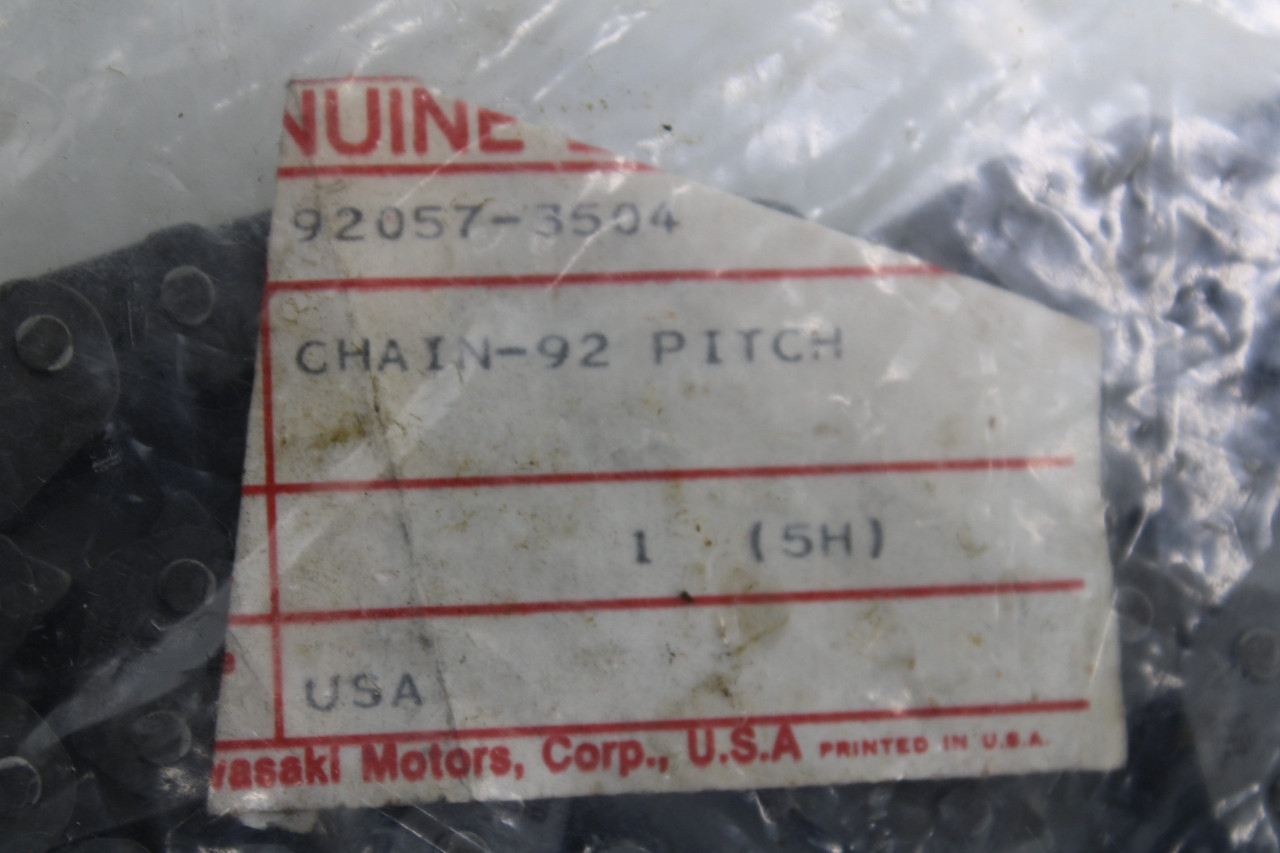 Kawasaki 92057-3504 Chain 92 Pitch