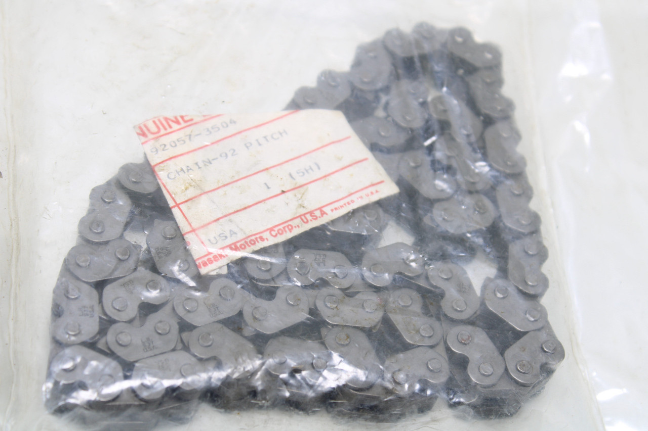 Kawasaki 92057-3504 Chain 92 Pitch