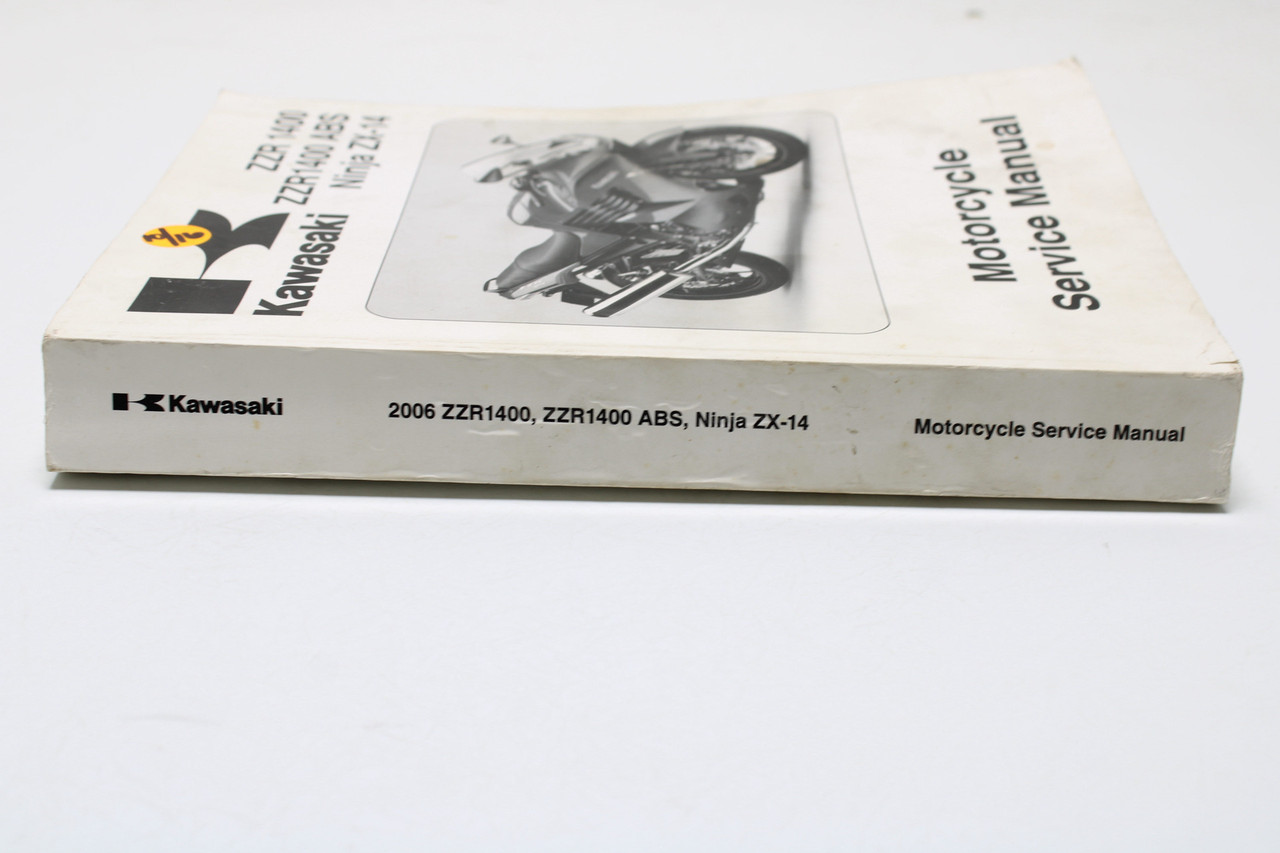 Kawasaki ZZR1400 ZX14 2006 Service Manual 99924-1362-01