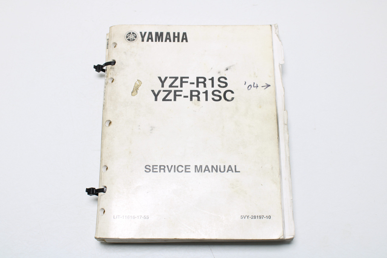 Yamaha YZF-R1S R1SC 2003 Service Manual LIT-11616-17-55