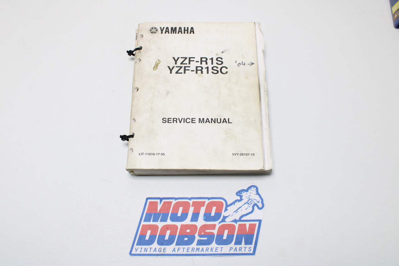 Yamaha YZF-R1S R1SC 2003 Service Manual LIT-11616-17-55