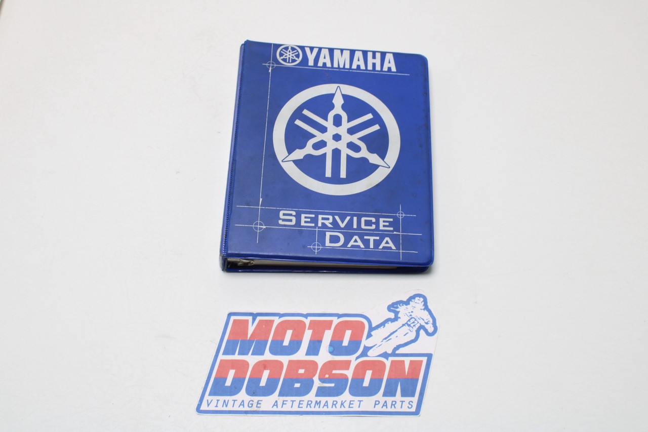 Yamaha Motorcycle Scooter ATV Data Reference Manual 1995-2007