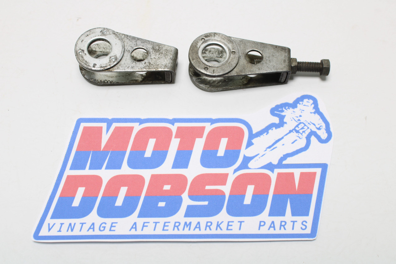 Kawasaki Ninja ZX600 Vintage NOS Pair of Chain Adjusters