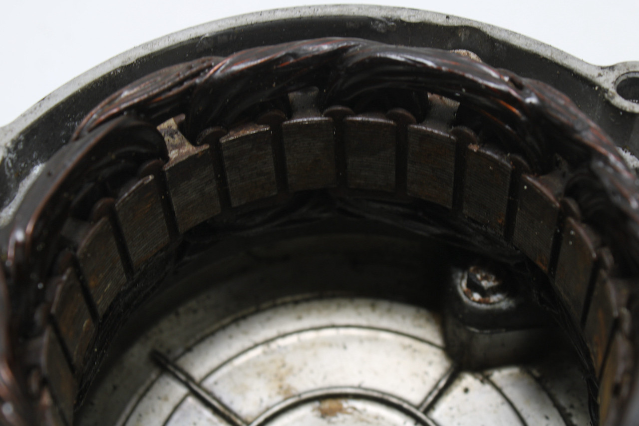 Honda CB650SC Nighthawk 1982 Alternator Cover