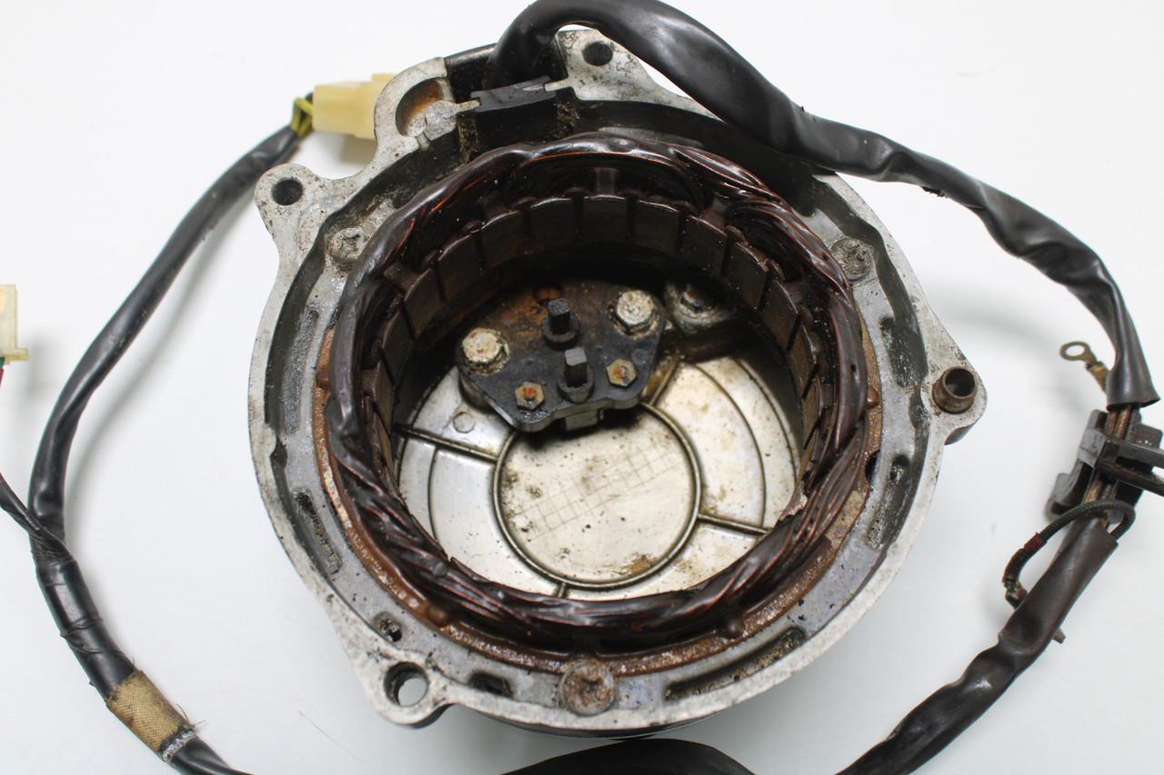 Honda CB650SC Nighthawk 1982 Alternator Cover