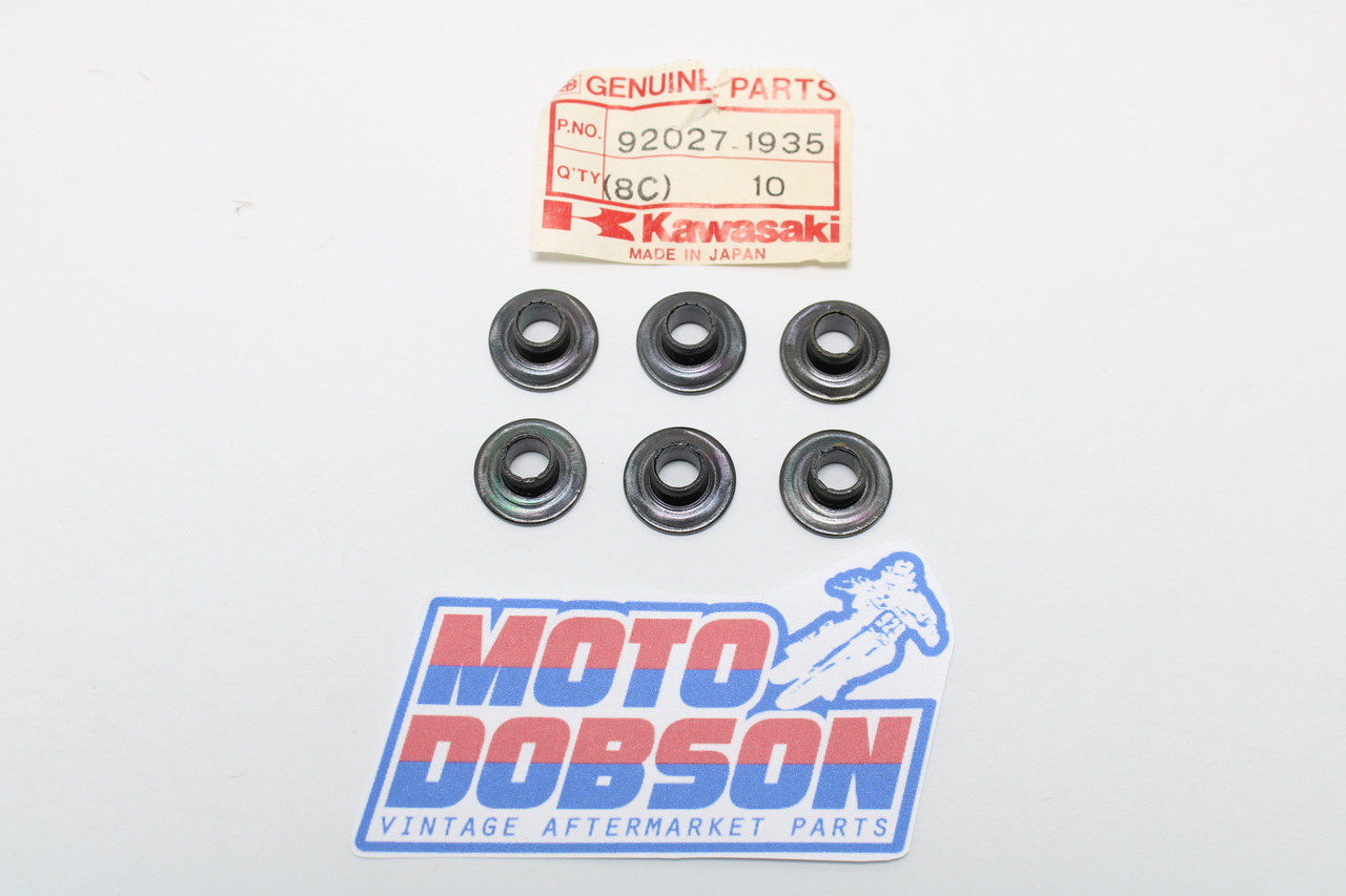 Kawasaki EX250F ZG1000 1996-2007 92027-1935 Collar Pack of 6