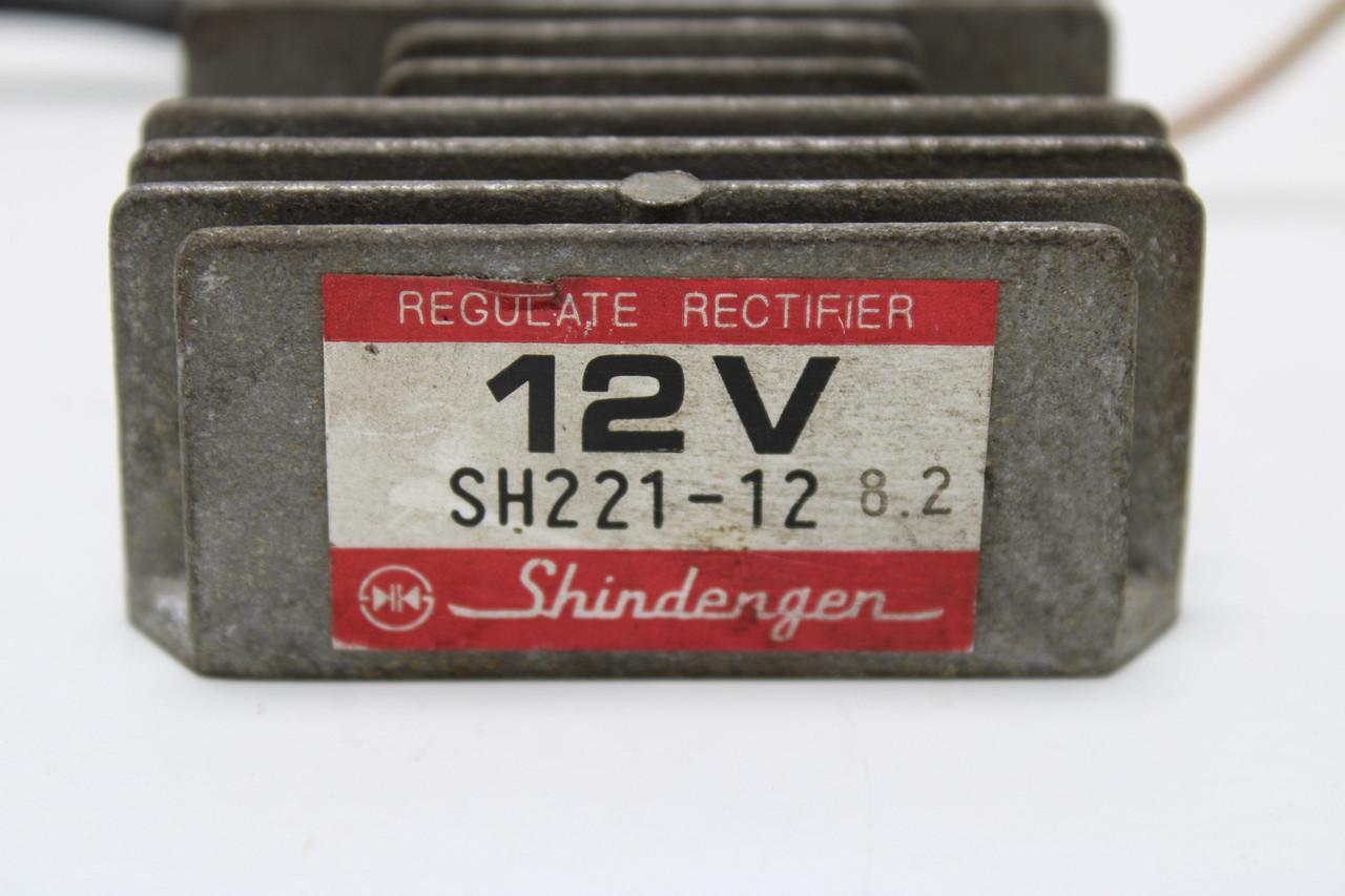 Kawasaki Voltage Regulator Rectifier SH221 12V 8.2 Shindengen