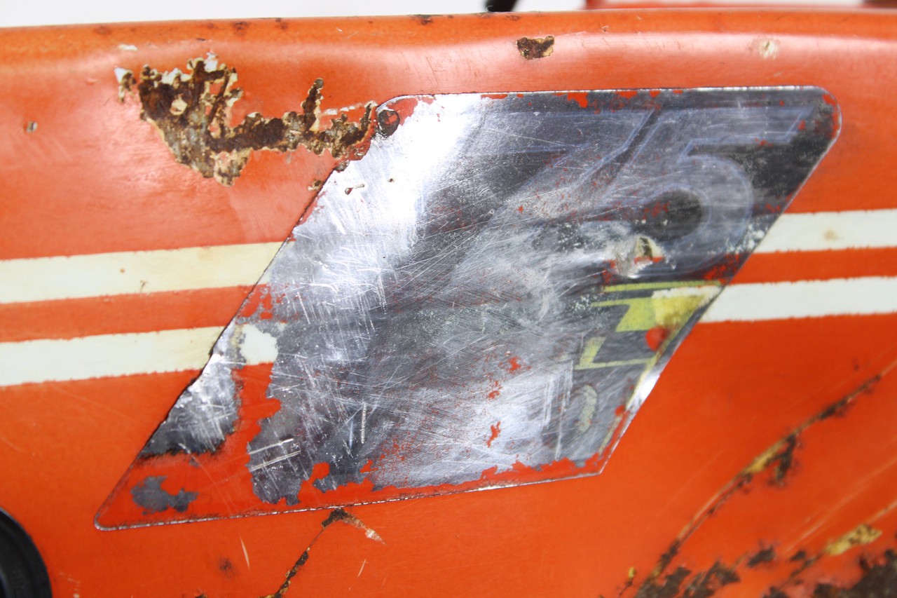 Yamaha CT1 175 1970's Oil Tank
