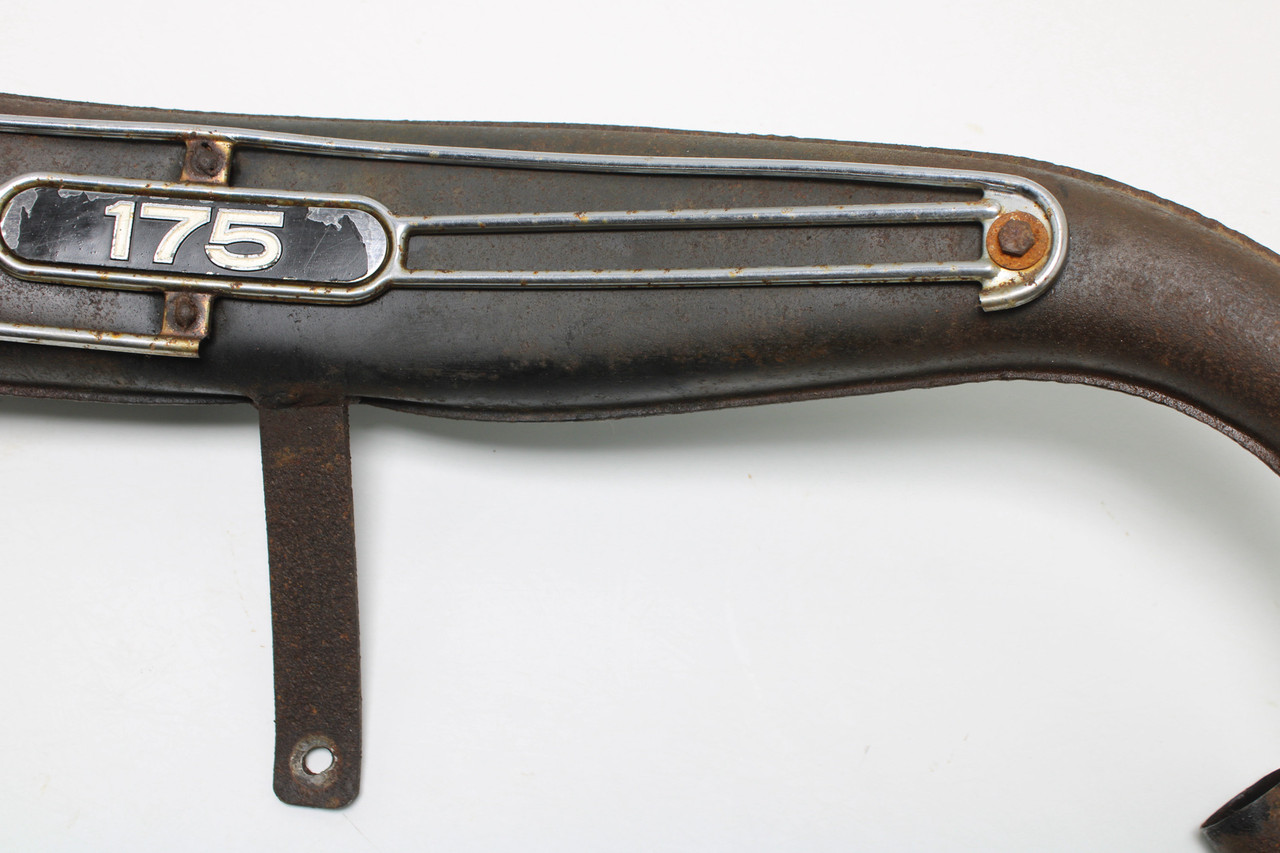 Yamaha CT1 175 Enduro 1970's Exhaust Pipe