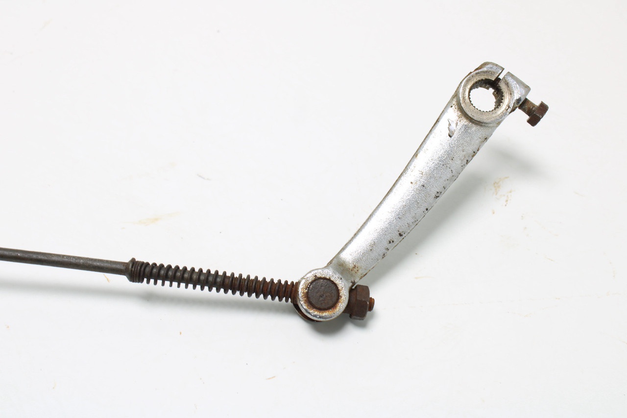 Yamaha CT1 175 1969 Enduro 248-27211-00-33 Brake Pedal and Rod