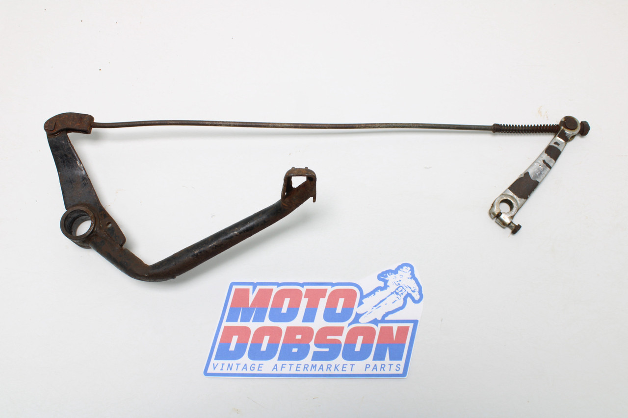 Yamaha CT1 175 1969 Enduro 248-27211-00-33 Brake Pedal and Rod