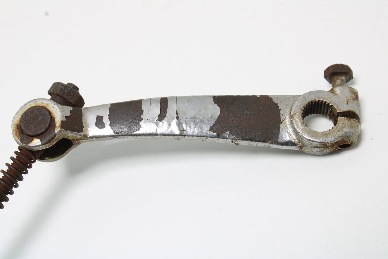 Yamaha CT1 175 1969 Enduro 248-27211-00-33 Brake Pedal and Rod