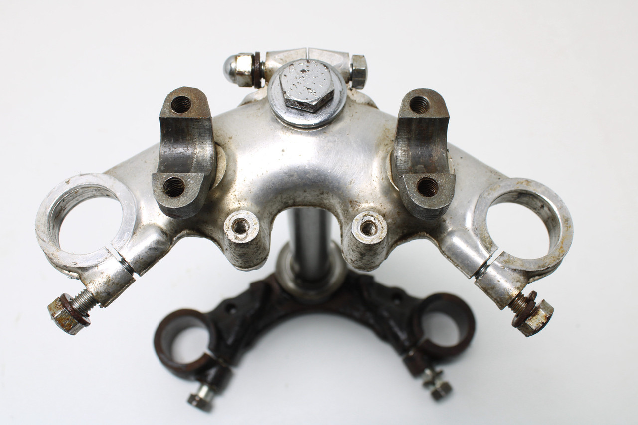 Yamaha CT1 175 1969 Enduro Triple Clamp Steering Stem
