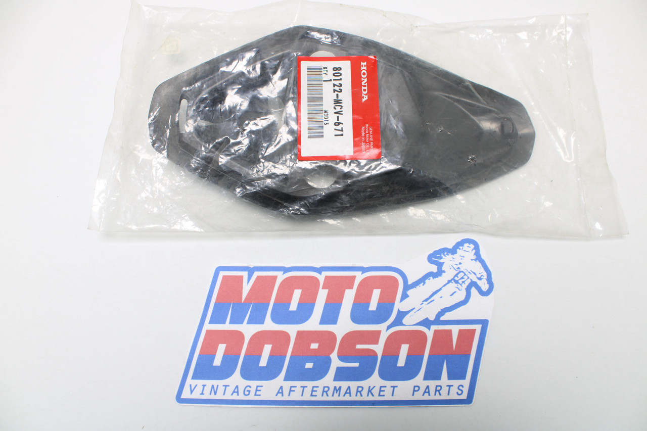 Honda VTX1800S 2002 80122-MCV-671 Rubber Tail Light Cushion