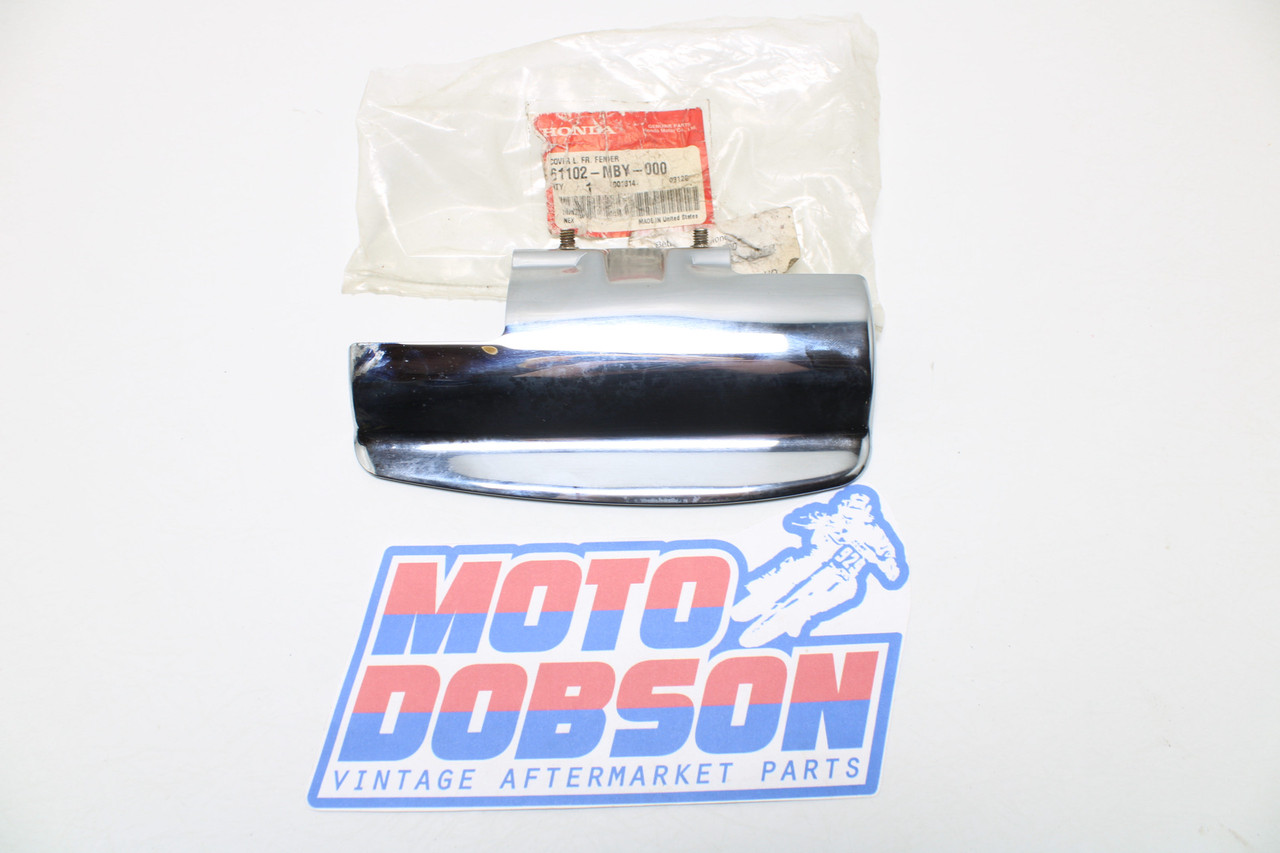 Honda GL1500CG Valkyrie 1999-2001 61102-MBY-000 COVER L. FR. FENDER