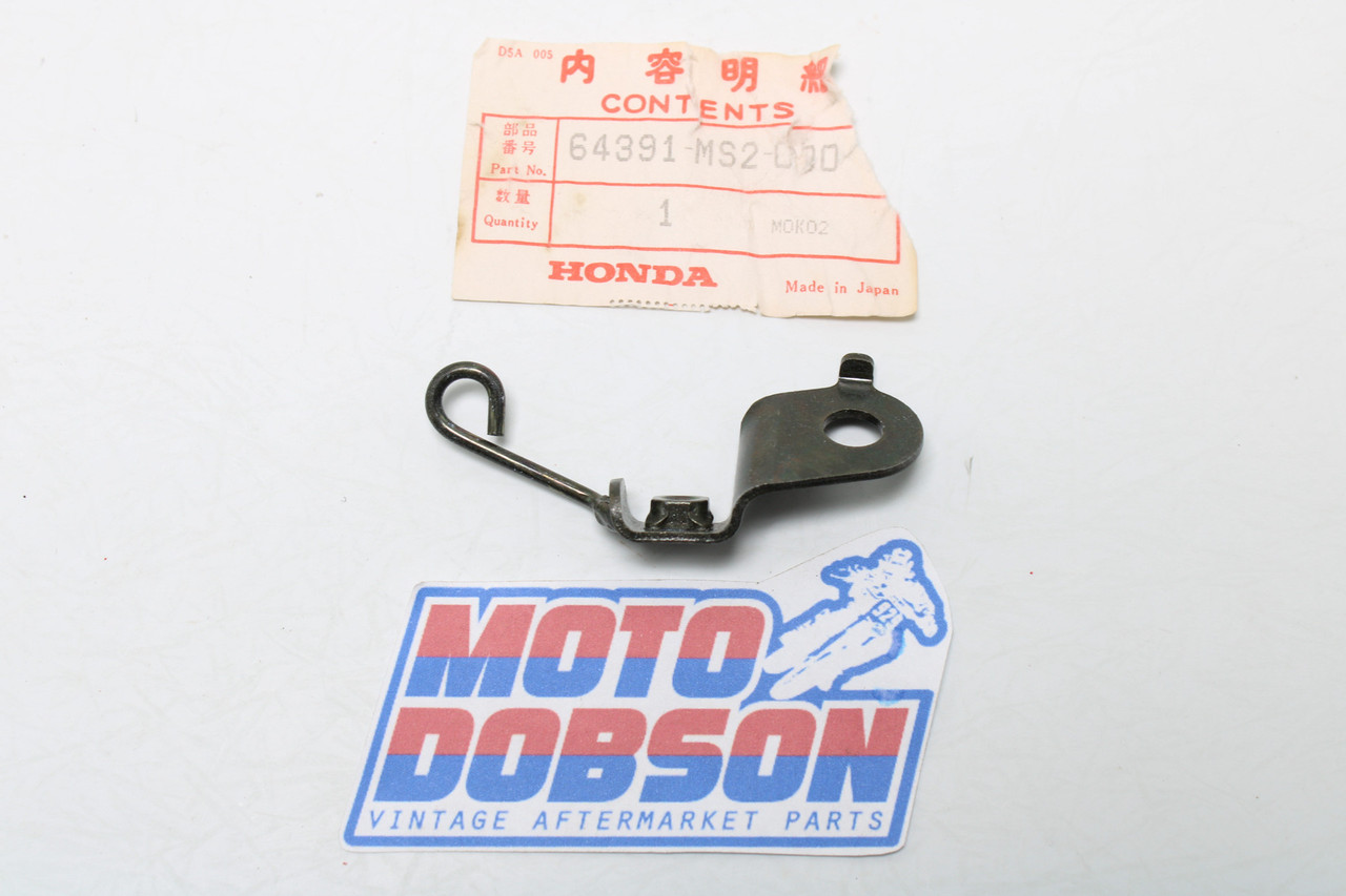 Honda 64391-MS2-000 STAY, PIVOT COVER (LOWER)