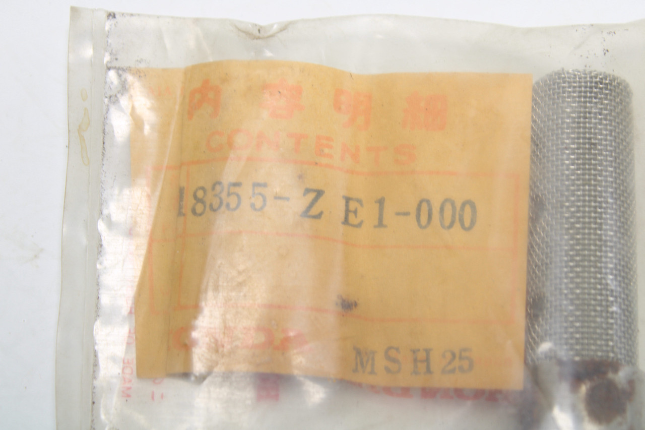 Honda GX120 GX160 WP20X 18355-ZE1-000 Spark Arrester