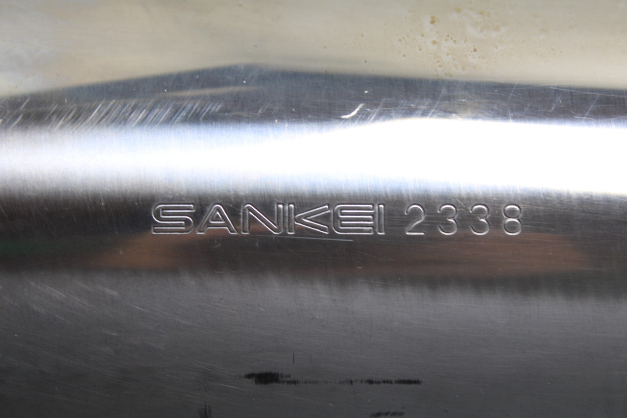 Honda CBR1100XX 1997-2003 Exhaust Pipe Muffler
