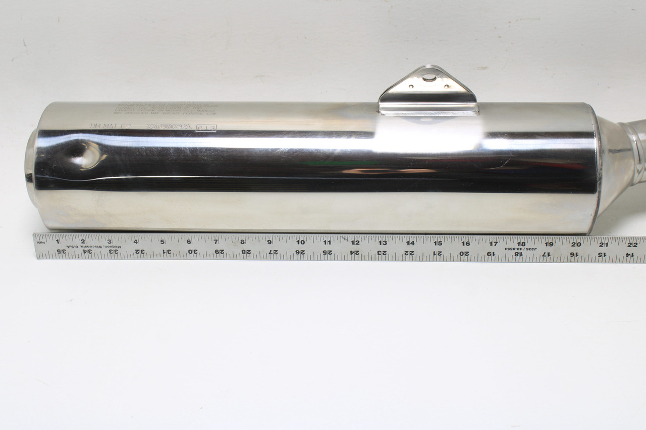 Honda CBR1100XX 1997-2003 Exhaust Pipe Muffler