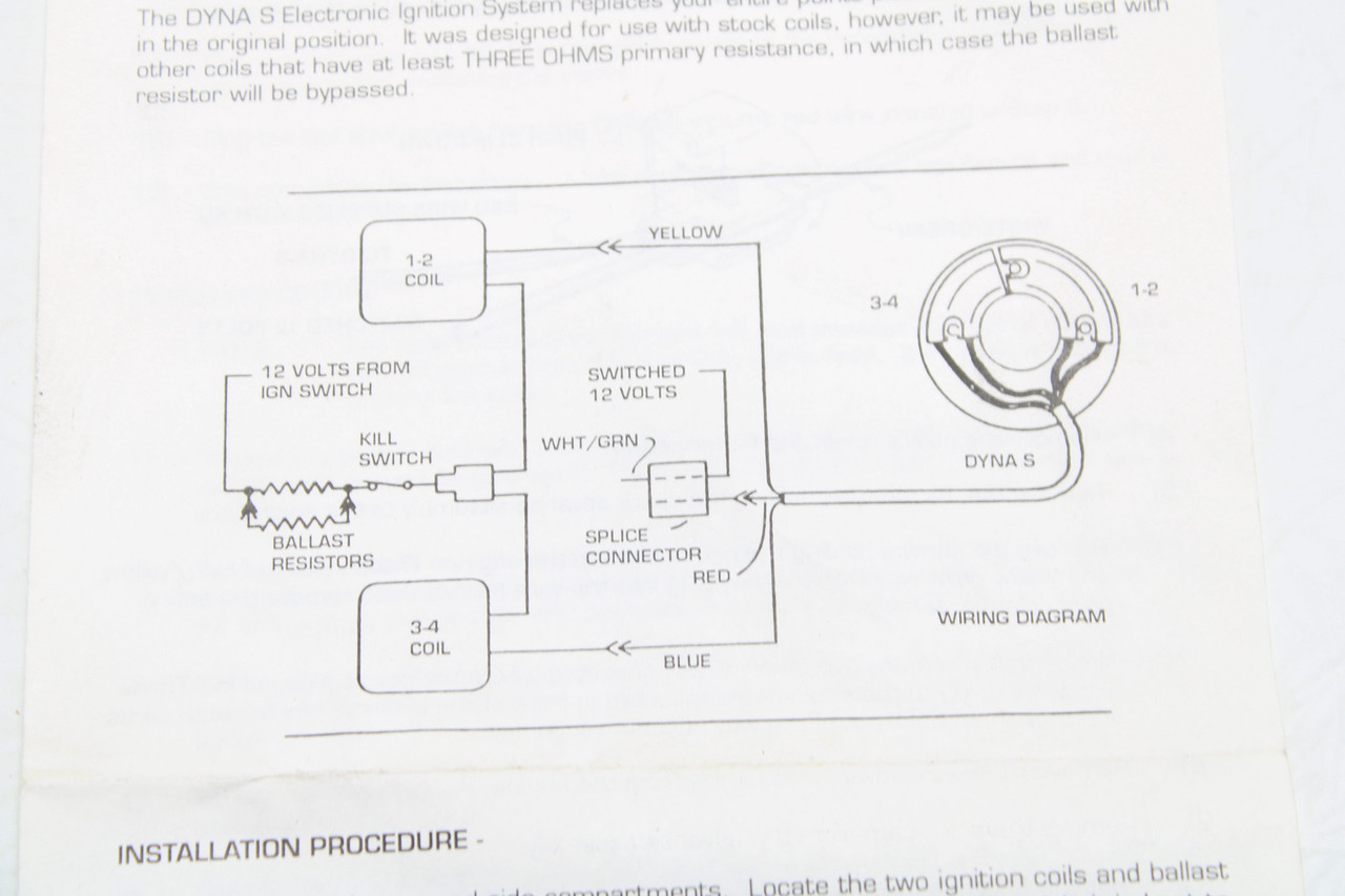 Honda GL1100 1975-1979 DS1-3 Electronic Ignition System Dyna