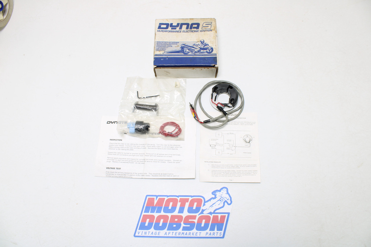 Honda GL1100 1975-1979 DS1-3 Electronic Ignition System Dyna