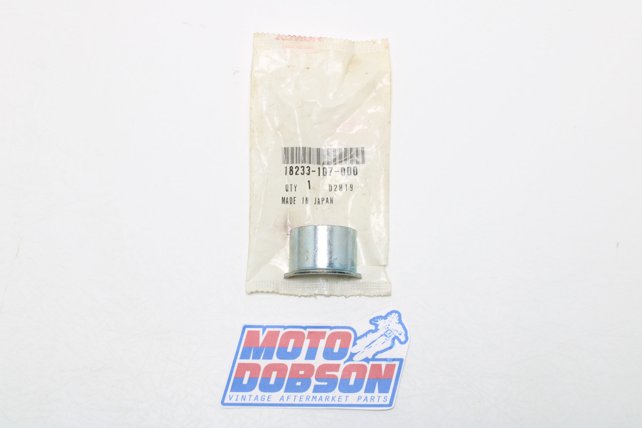 Honda XL125 TL250 TLR200 CB550K CB400 18233-107-000 EXHAUST PIPE JOINT COLLAR