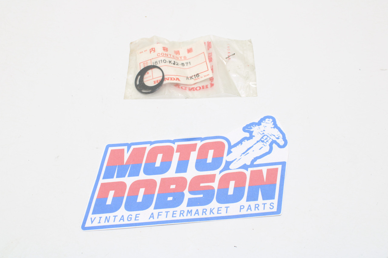 Honda TLR200 1987 16110-KJ2-671 Washer, Top