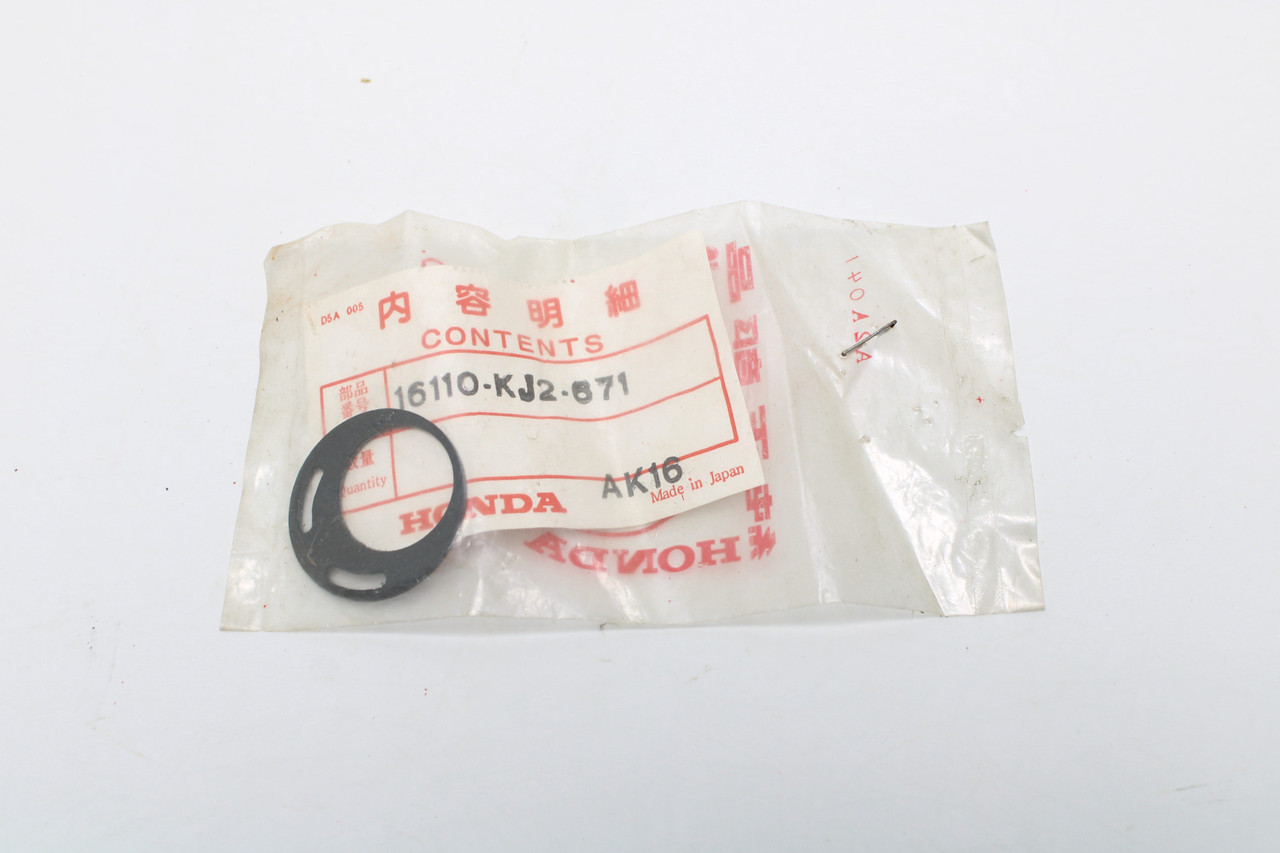 Honda TLR200 1987 16110-KJ2-671 Washer, Top