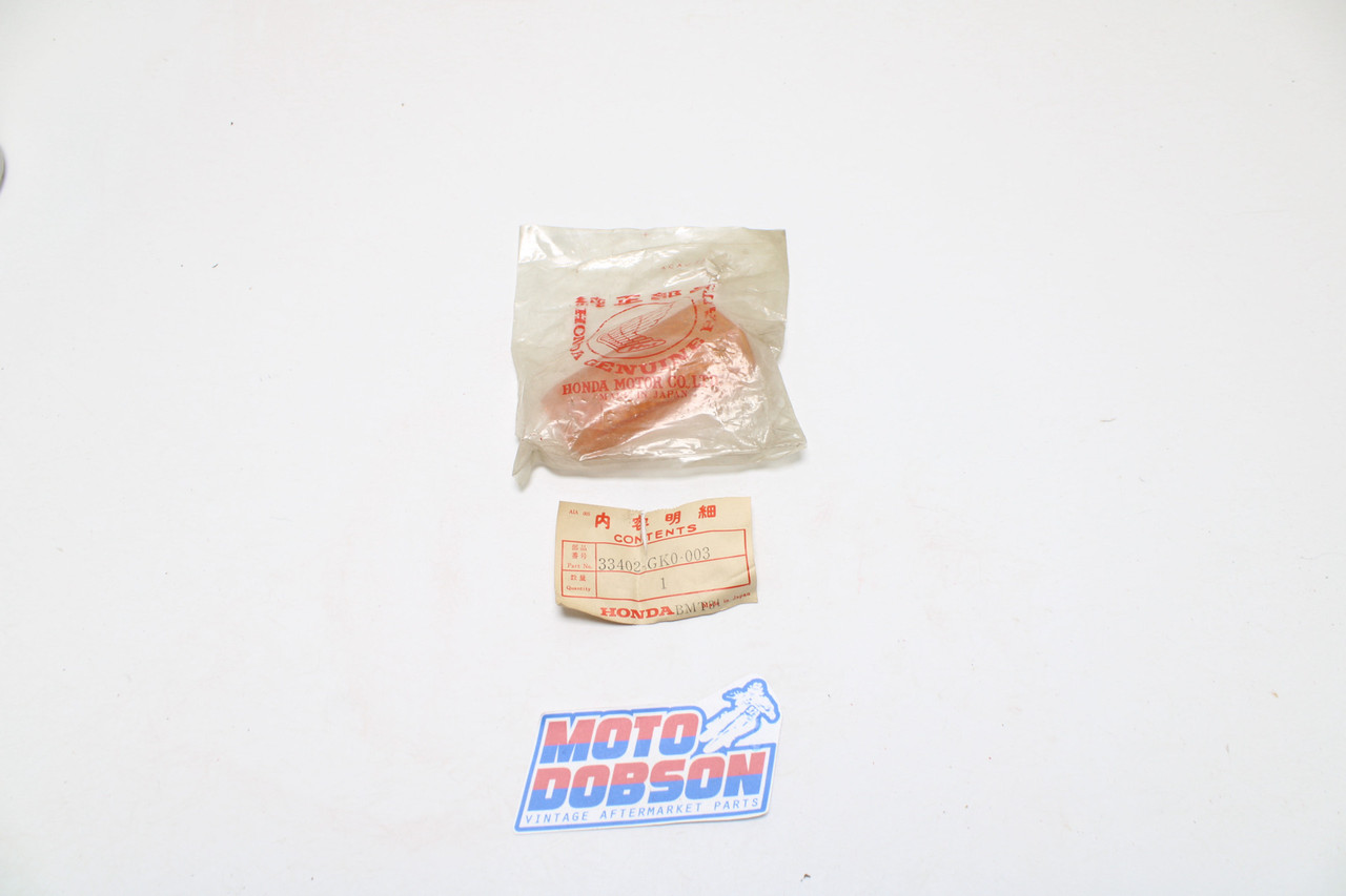 Honda NN50  33402-GK0-003 FR. Turn Signal, Lens