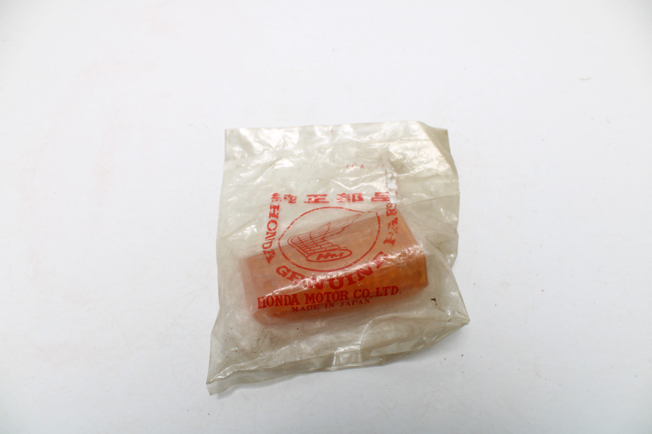 Honda NN50  33402-GK0-003 FR. Turn Signal, Lens