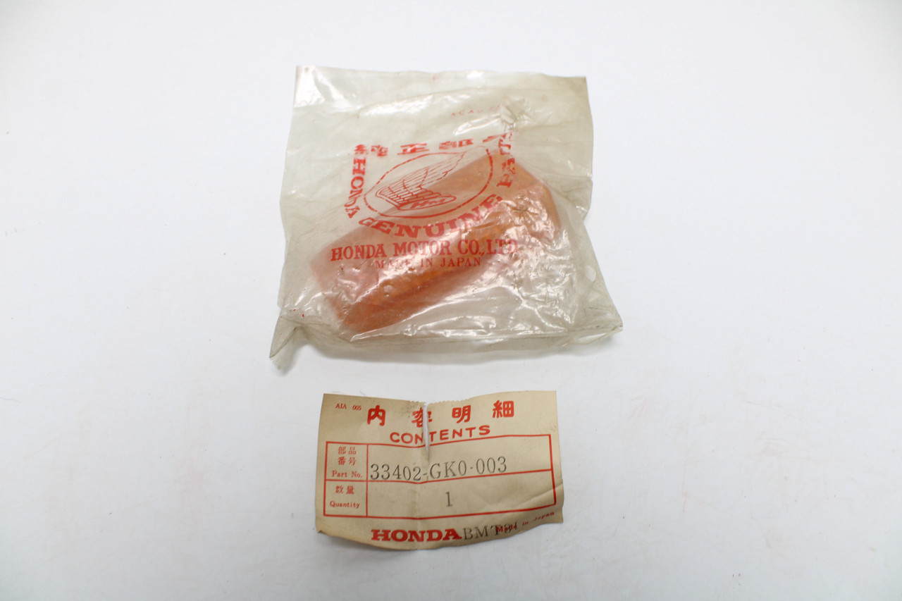Honda NN50  33402-GK0-003 FR. Turn Signal, Lens
