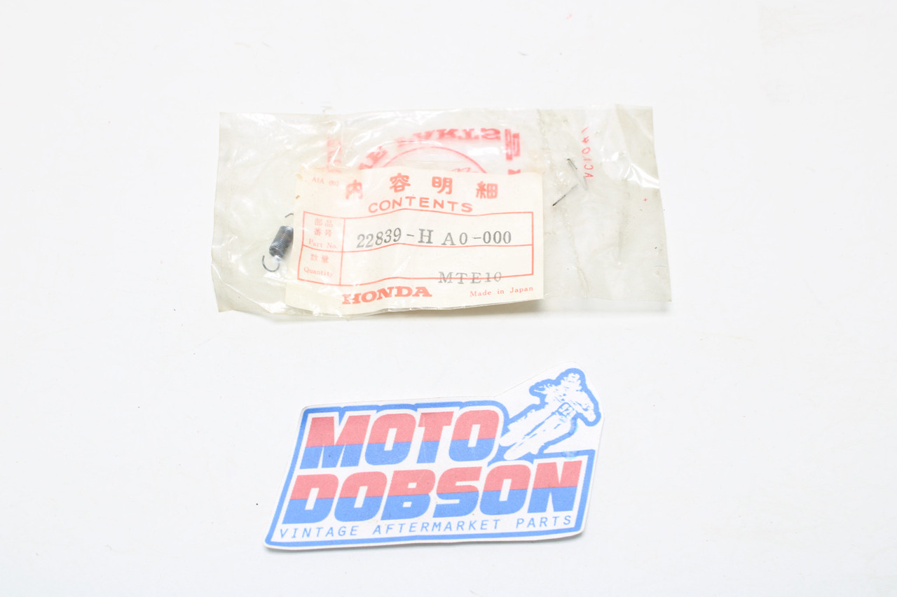 Honda TRX 350 1987 22839-HA0-000 Spring, Clutch Arm