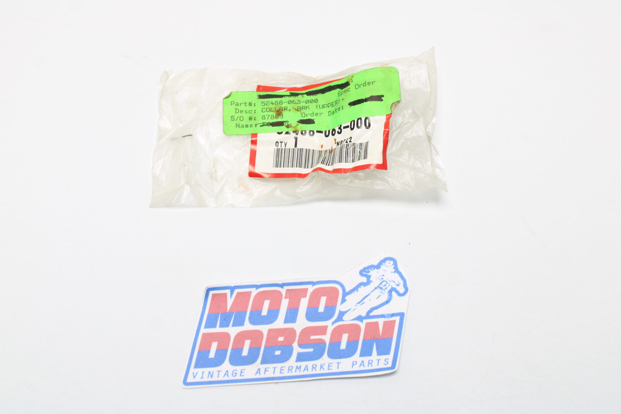 Honda TRX200 1984 52488-063-000 Collar, RR. Shock Absorber Rubber Bush (Upper)