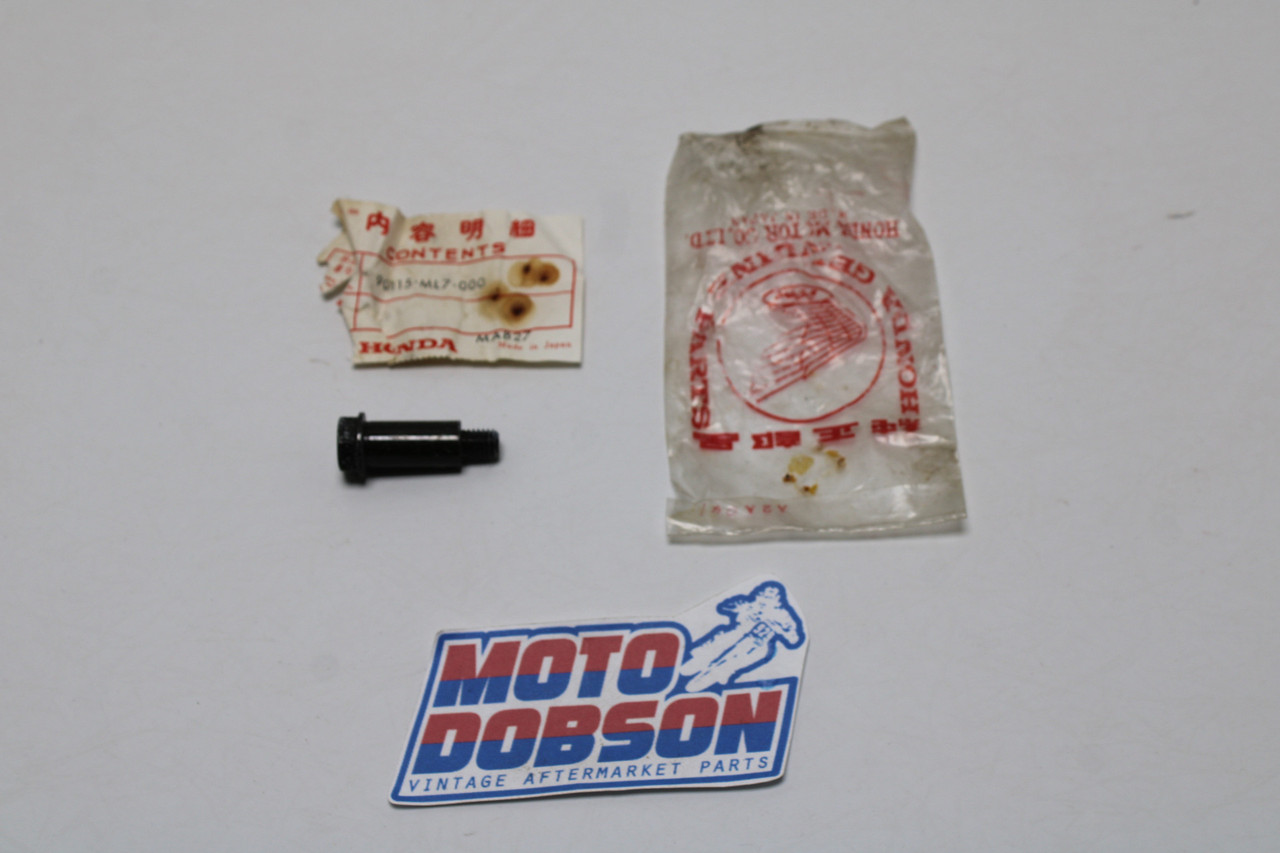 Honda VRF700 1987 90115-ML7-000 Bolt, Pillion Step