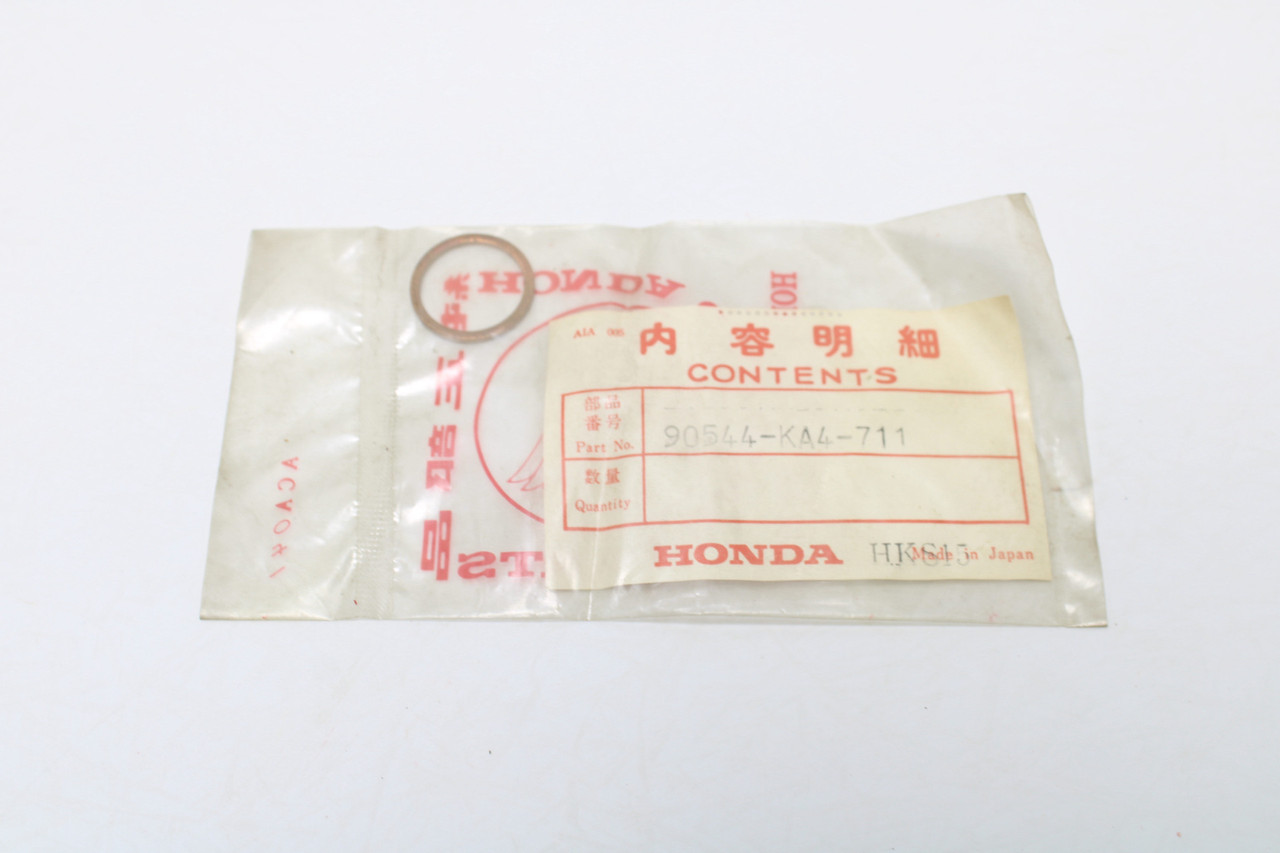 Honda XR650R 2000 90544-KZ4-711 Washer