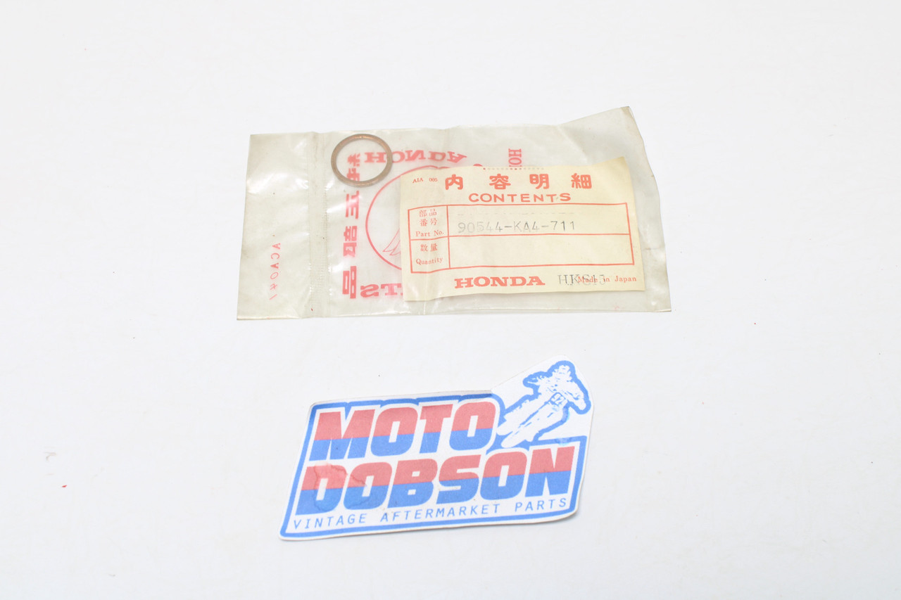 Honda XR650R 2000 90544-KZ4-711 Washer