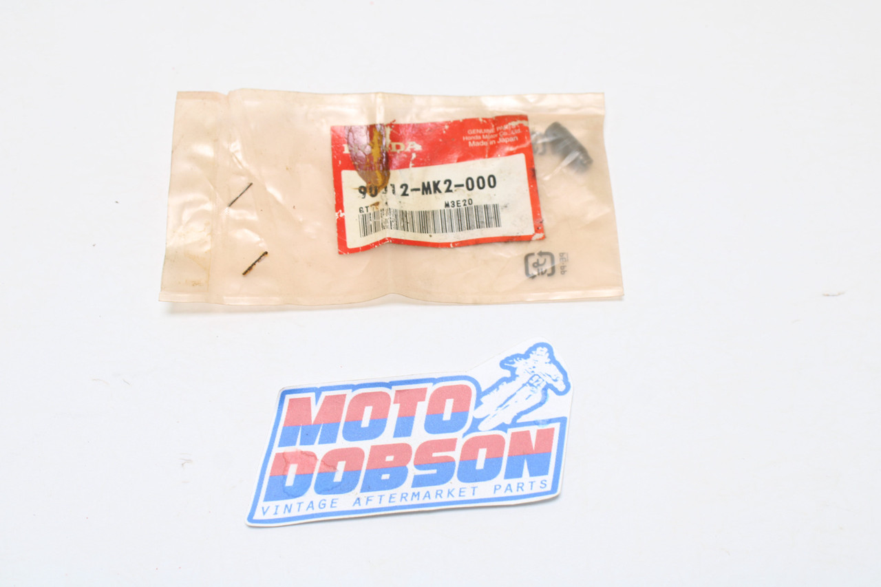 Honda GB500 XR600R XR600L XR250R 90012-MK2-000 Tappet, Adjusting Screw