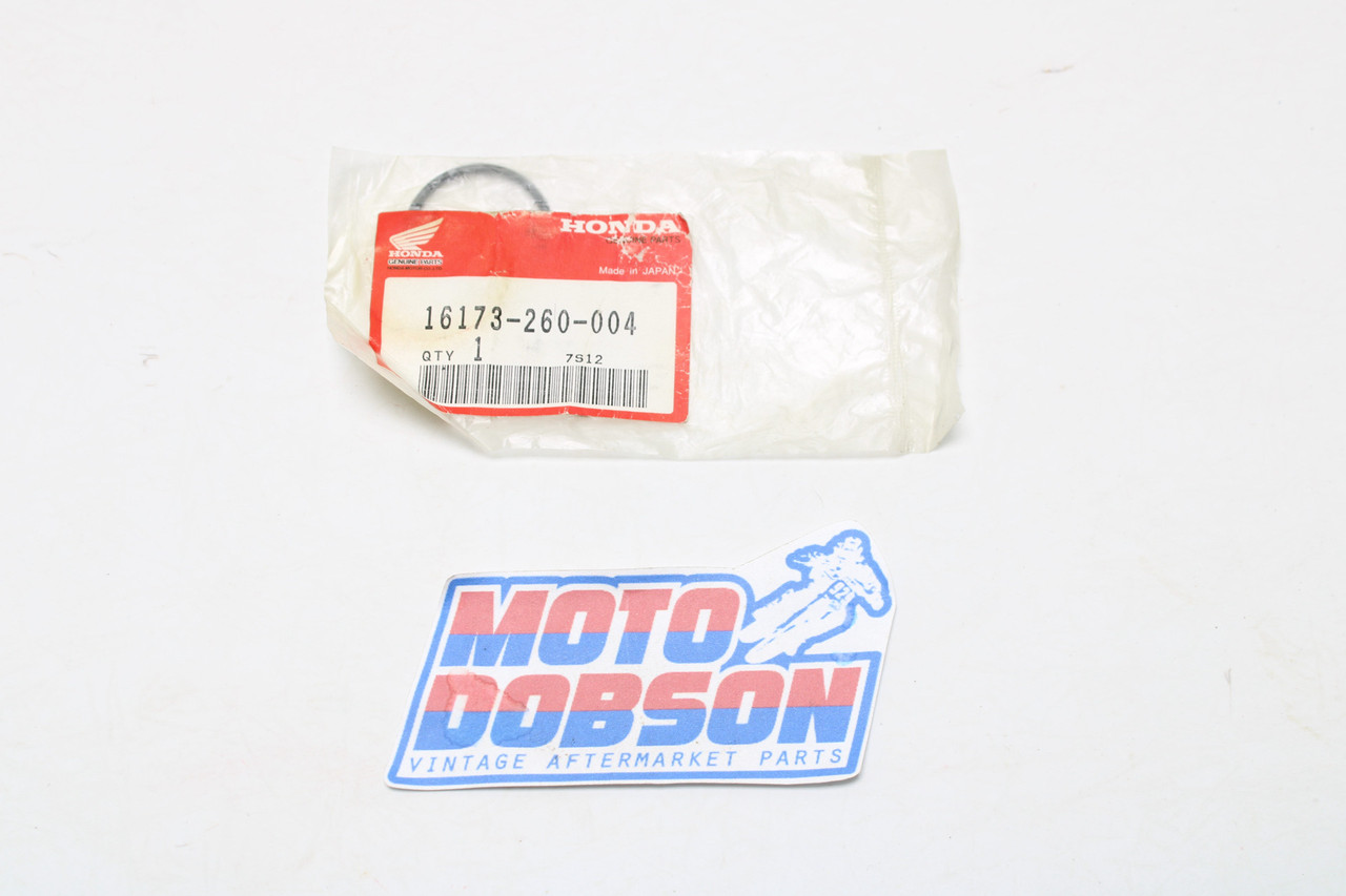 Honda CB77 CL77 CL100 CB100  16173-260-004 O Ring