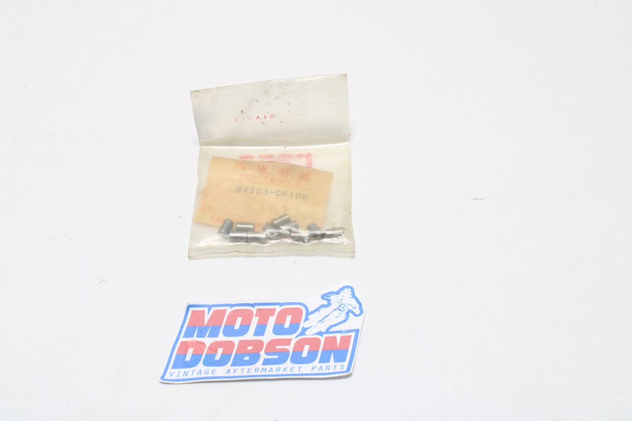 Honda MR175 CRF150F RC213V 94303-06100 Dowel Pin
